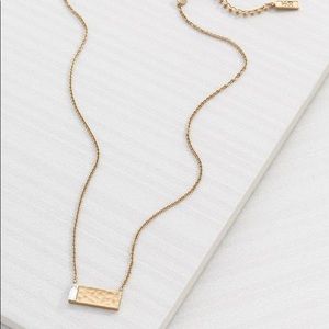 Silpada K&R Crossbar Necklace KRN0041