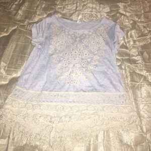 Beautiful youth top
