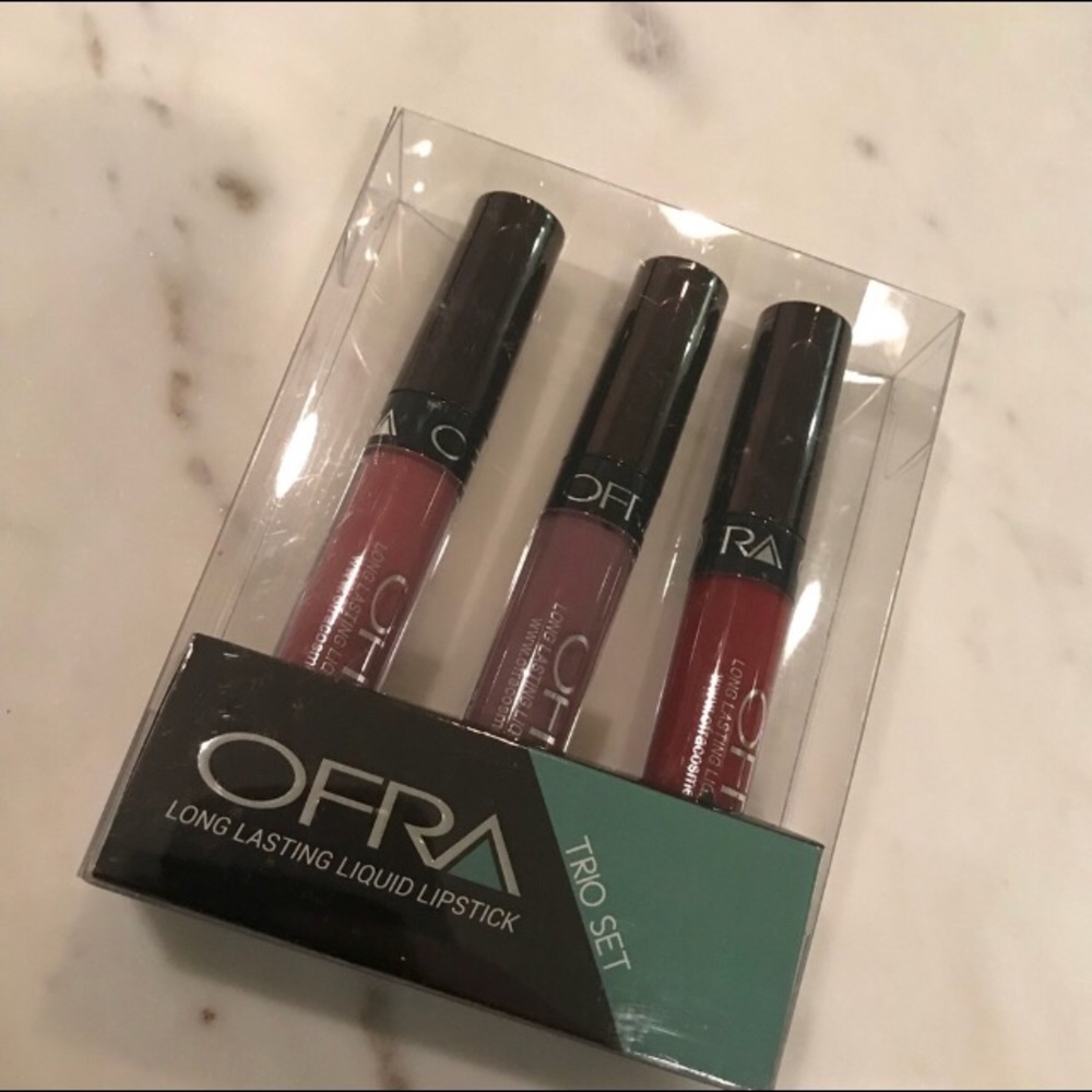 Ofra Long Lasting Liquid Lipstick Trio Set