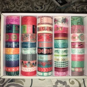 Washi Tape 45 Pack