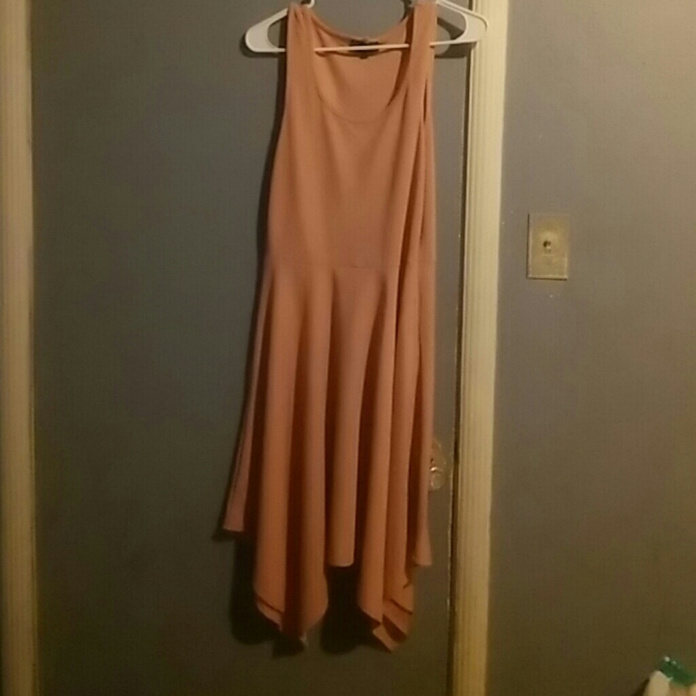 Pink party dress