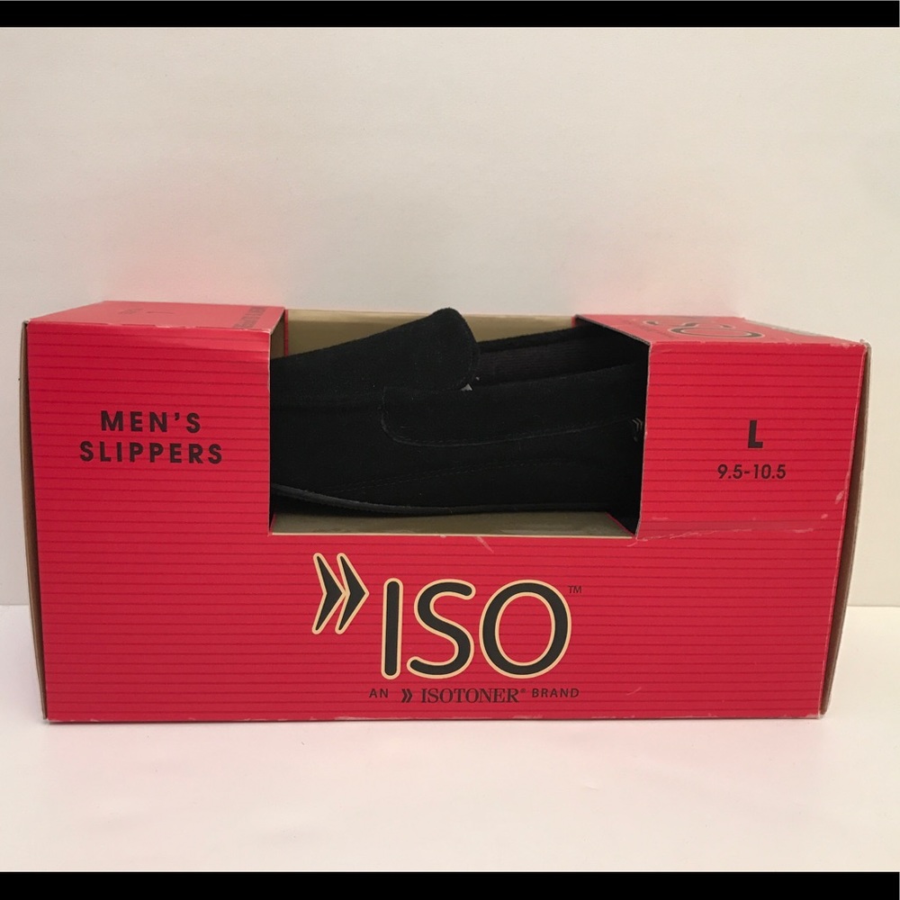ISO Men's Slippers Black