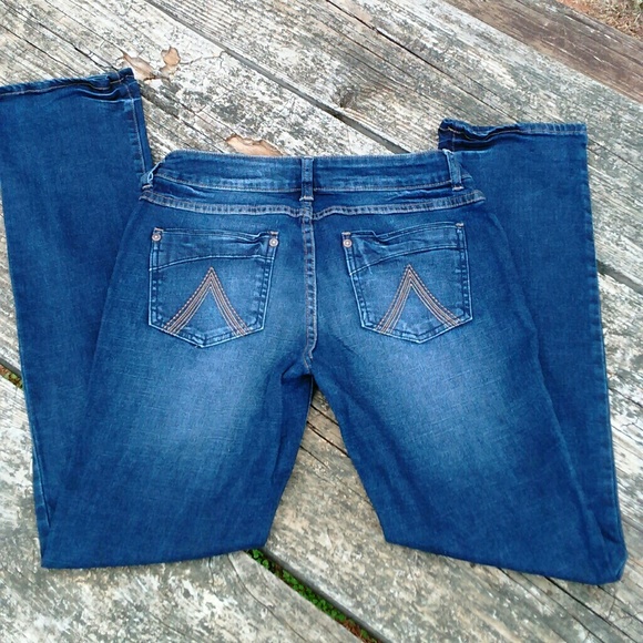 Delias Morgan Straight Leg Skinny Jeans Size 7/8 - Picture 2 of 8