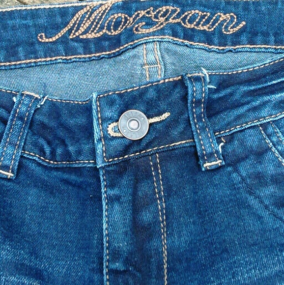 Delias Morgan Straight Leg Skinny Jeans Size 7/8 - Picture 3 of 8