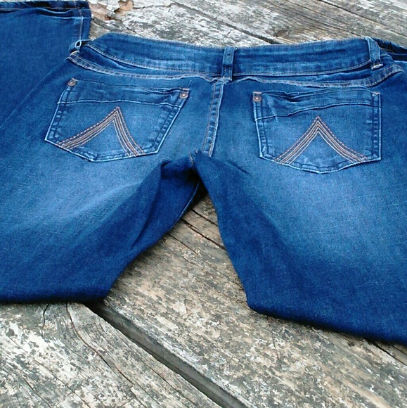 Delias Morgan Straight Leg Skinny Jeans Size 7/8 - Picture 6 of 8