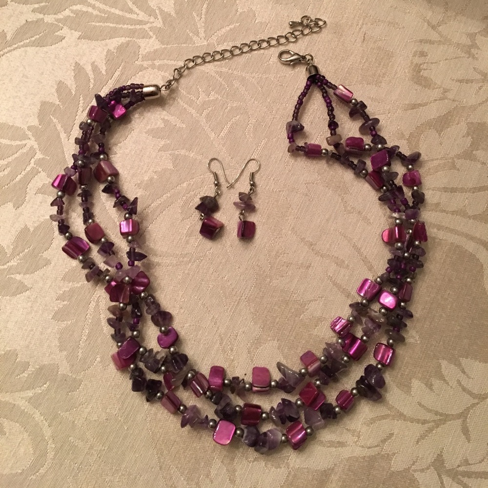 🔮Necklace and Earrings Set🔮