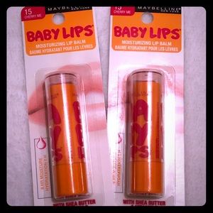 Maybelline baby lips bundle of 2