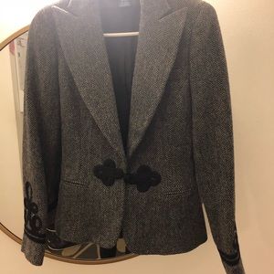 Ralph Lauren herringbone blazer