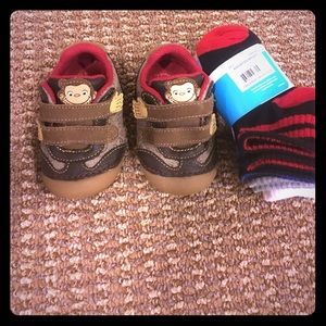 stride rite curious george