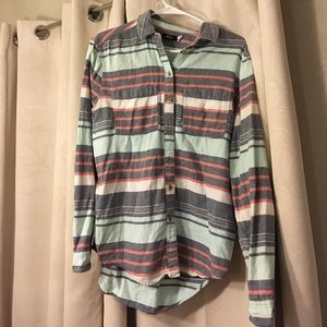 Urban outfitters patterned flannel!