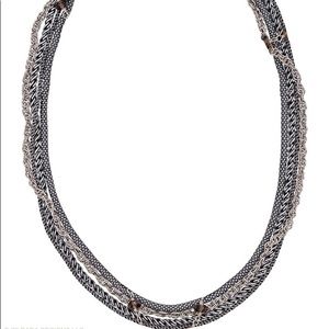 Silpada 4 Strand Silver Necklace N1719