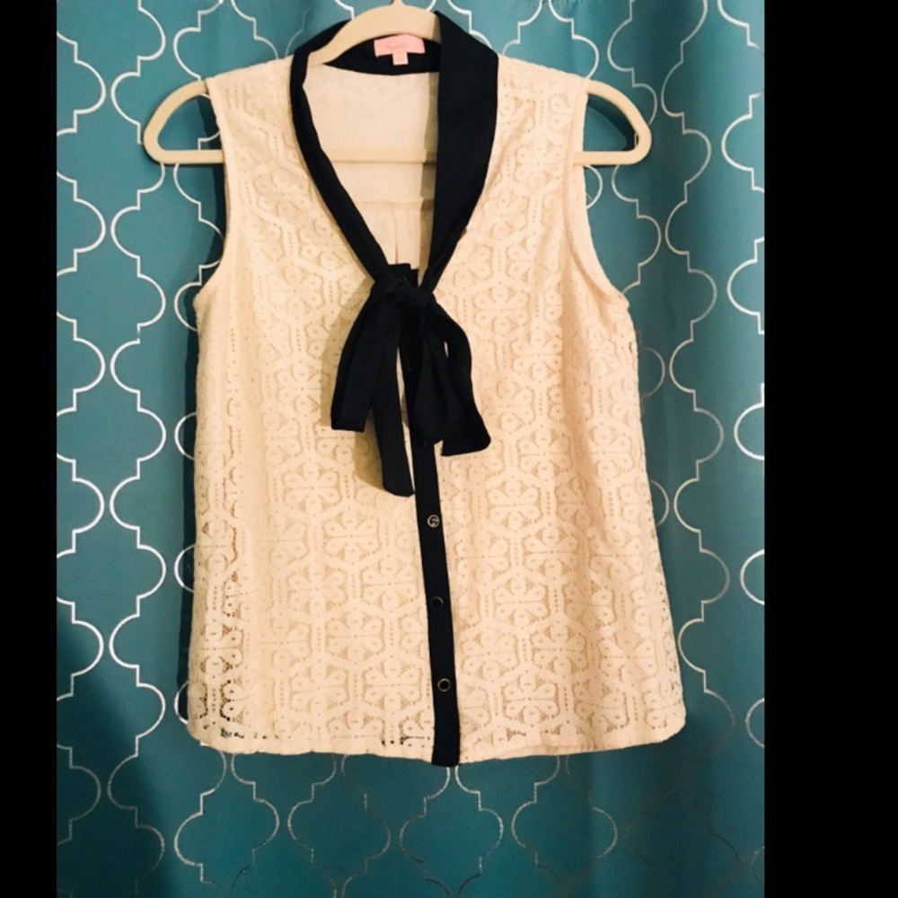 Lace Tank Dressy Top