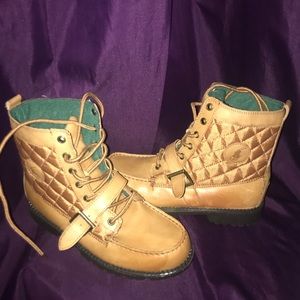 Polo Ralph Lauren Ranger Boot Grade school size 6