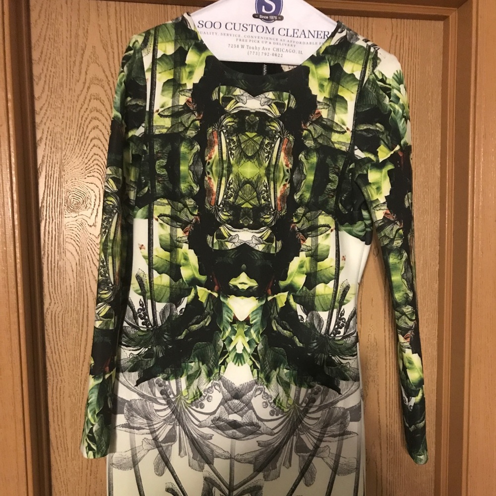 Nicole Miller Print Dress, Size 10
