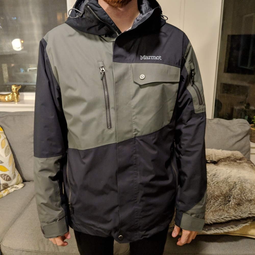Marmot Tower Six Waterproof Jacket