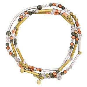 Silpada Spice Wrap Stretch Bracelet B3420