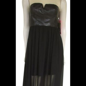 Betsey Johnson Long Black Cocktail Dress