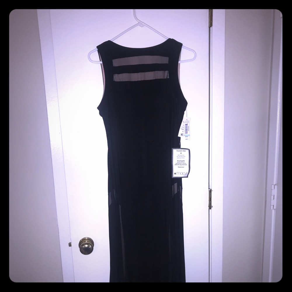 Nightway Black dress with tags from Macy’s
