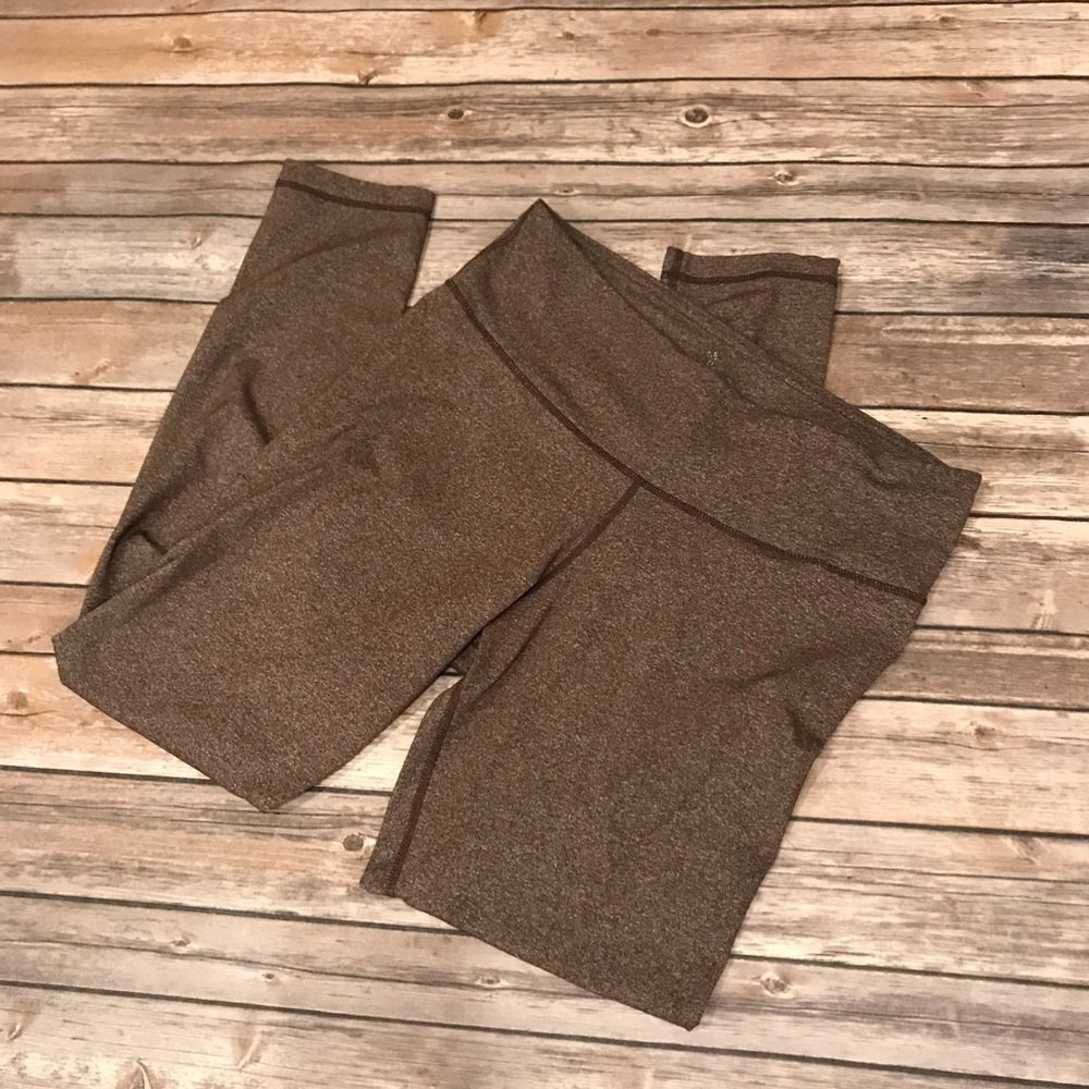 90 degree full length maroon workout pants