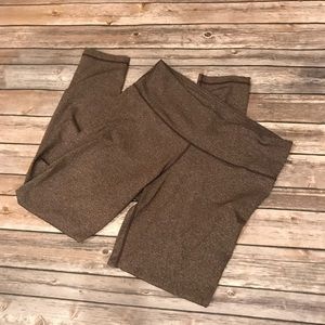 90 degree full length maroon workout pants