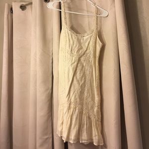 Quicksilver cream beach dress!