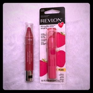 Bundle Revlon KISS Balm and Neutrogena Moisture