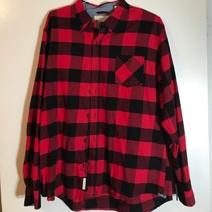 Flannel button