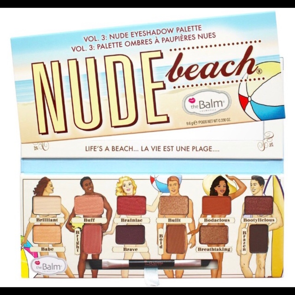 theBalm - Nude Beach Eyeshadow Palette