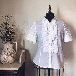 White blouse size