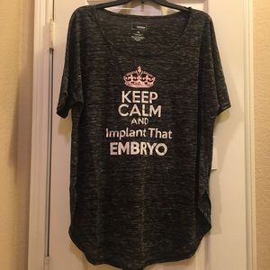 Surrogacy/IVF Transfer Day Shirt (Girl)