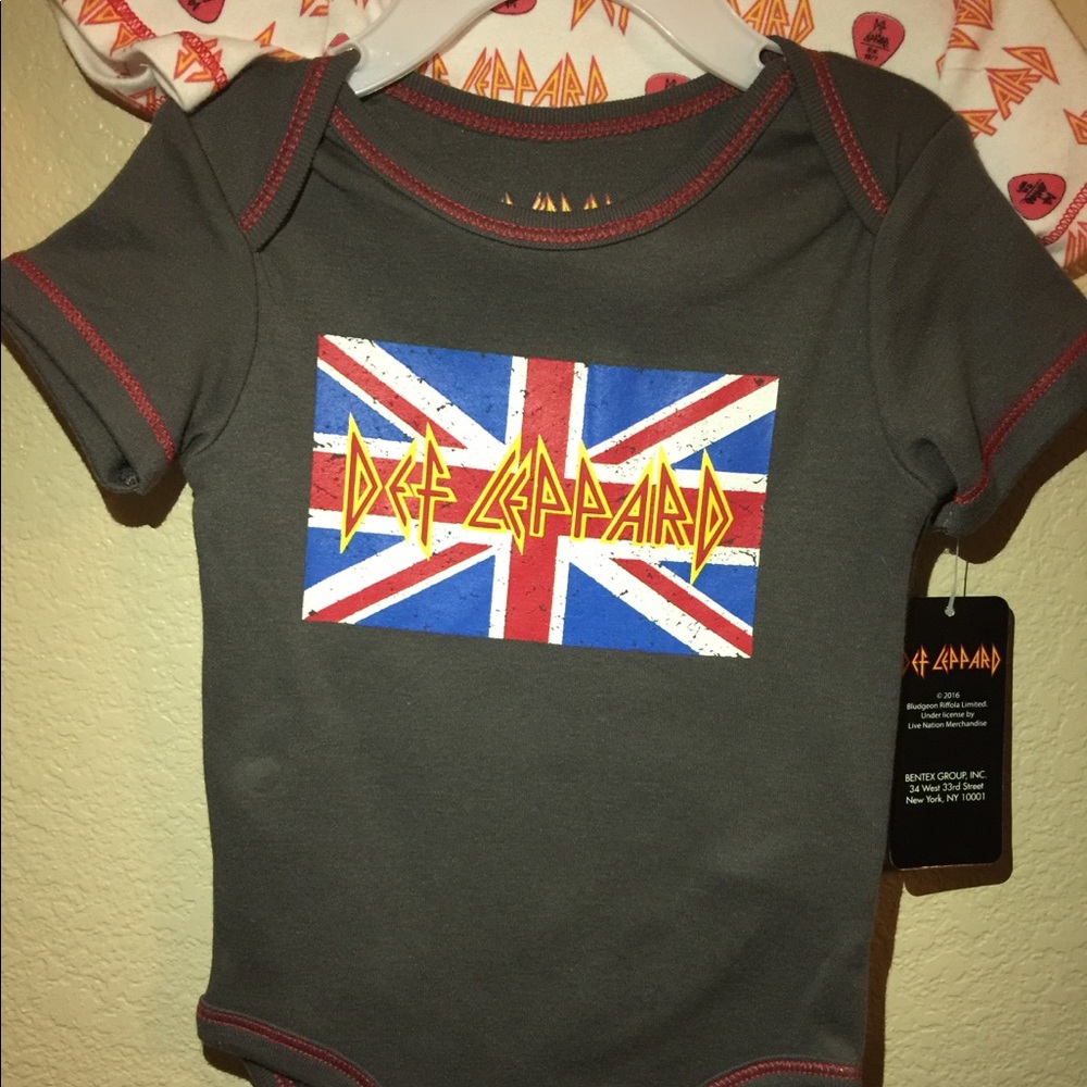 Def Leppard Onesie bundle