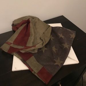 American flag scarf