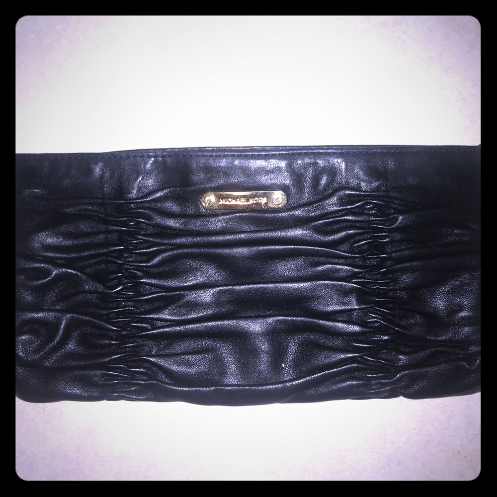 Black Michael Kors clutch