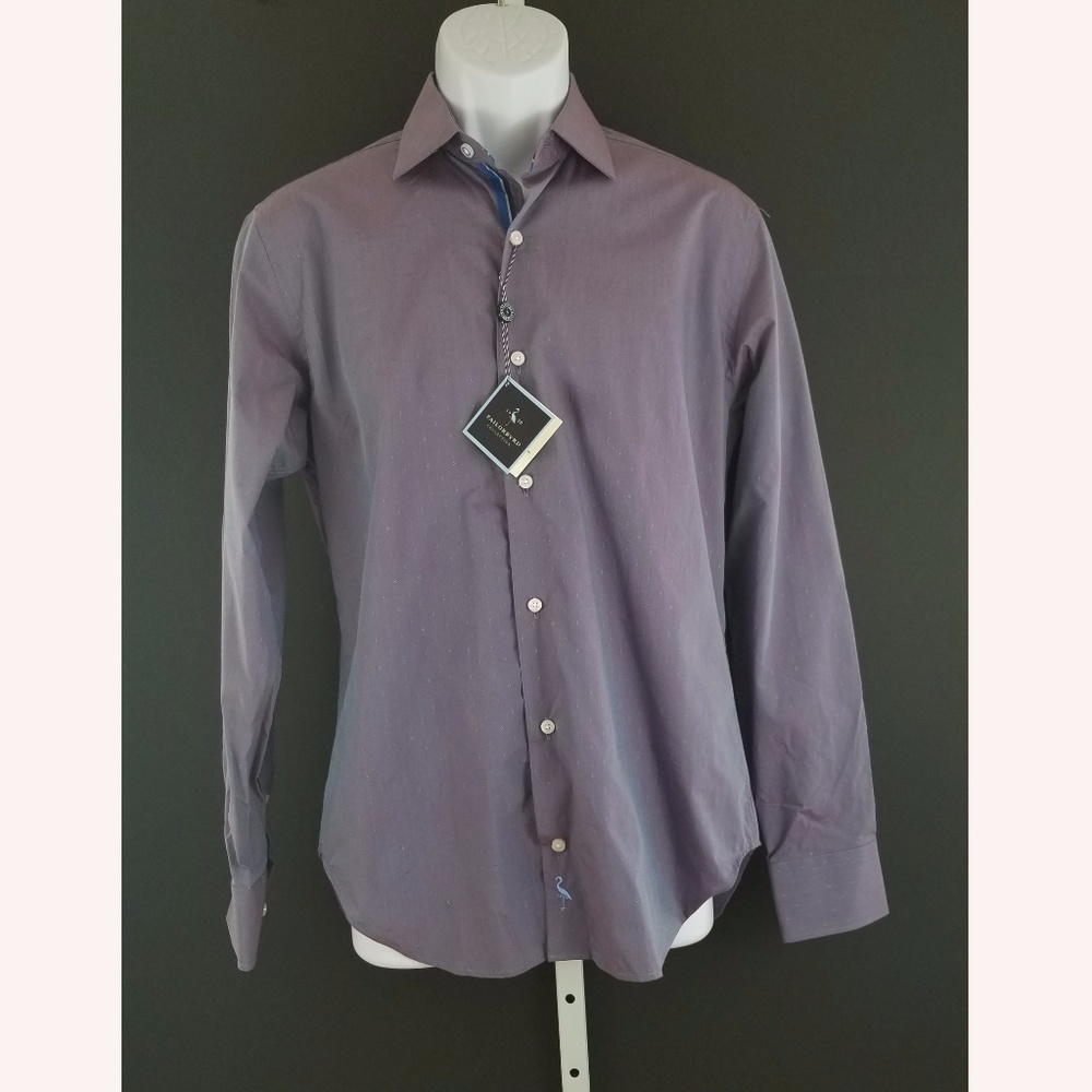 NWT TailorByrd Men's Long Sleeve Shirt Size S