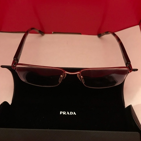 Prada glasses with designer case - Picture 2 of 8