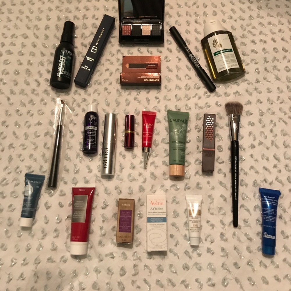 Bundle of NEW makeup/skincare/hair care/brushes