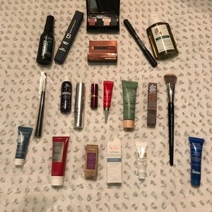 Bundle of NEW makeup/skincare/hair care/brushes