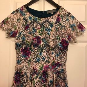 Anthropologie Style Dress