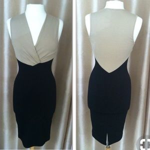 Color Block Dress NWOT