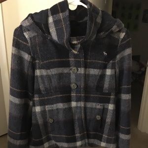 Abercrombie winter coat. Size xL