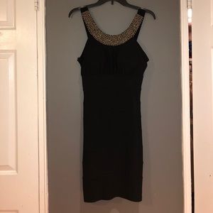 Cachet black dress