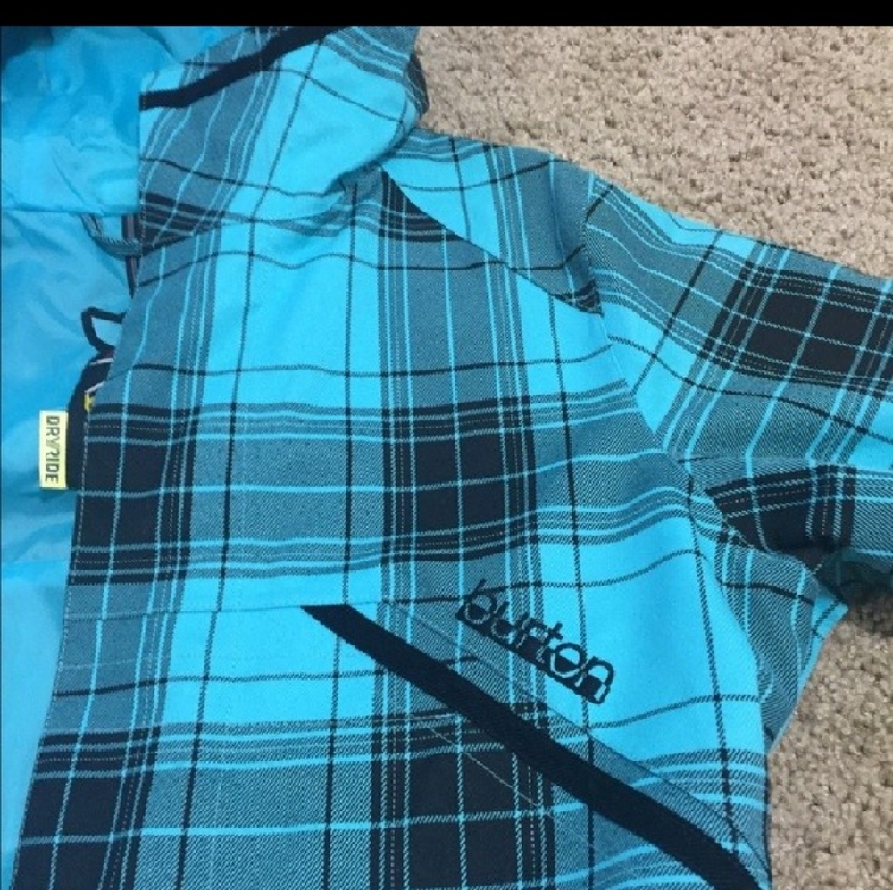 burton ski jacker