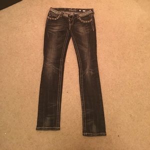 Black MissMe jeans