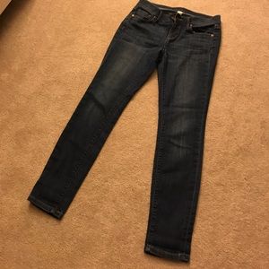 Ann Taylor Loft Modern Skinny Jeans