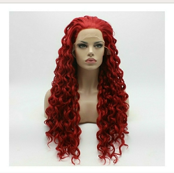 Red Beauty LaceFront Wig Wig 22-24inches!!