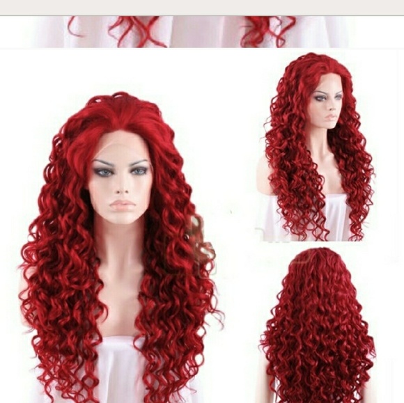 Red Beauty LaceFront Wig Wig 22-24inches!!
