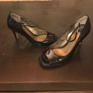 Franco sarto black heels