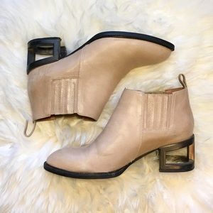 Jeffrey Campbell Metcalf Block Ankle Boot