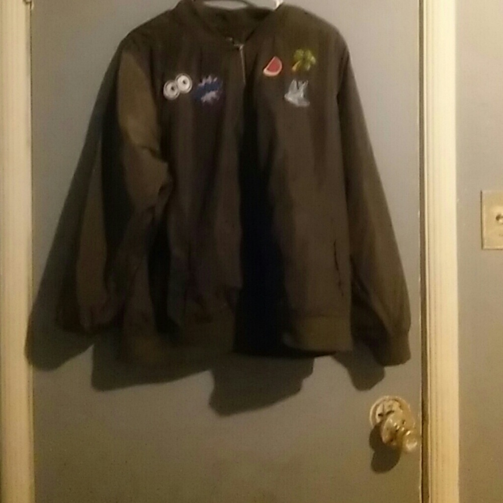 Bomber jacket