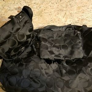 Coach 3pc Travel set